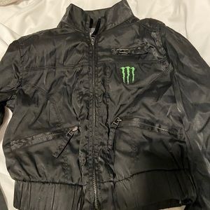 Monster energy girl jacket
